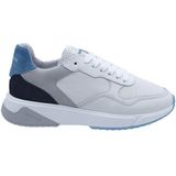 Rehab - Booster lthr nub - Sneakers - Wit - Lichtgrijs - Leer