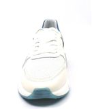 Rehab - Booster lthr nub - Sneakers - Wit - Lichtgrijs - Leer