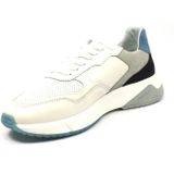 Rehab - Booster lthr nub - Sneakers - Wit - Lichtgrijs - Leer