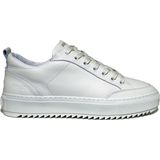 Rehab - Crash - Sneaker - Wit - Leer