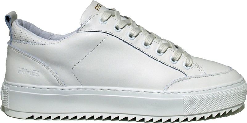 Rehab - Crash - Sneaker - Wit - Leer