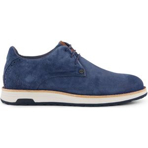 Rehab - Men Nolan Hive - Sneakers - Blauw - Suède