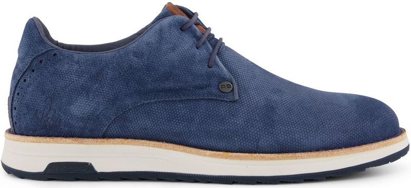 Rehab - Men Nolan Hive - Sneakers - Blauw - Suède