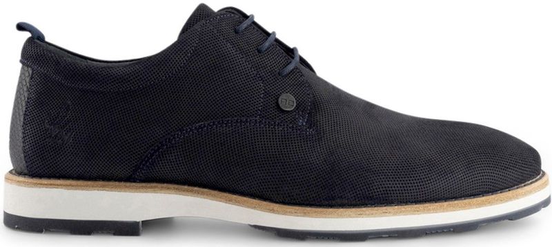 Rehab - Pozato Sue Weave - Nette Schoen - Donkerblauw - Suède