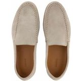 Rehab Raffaello Instappers - Khaki Suede Met Gevlochten Zool