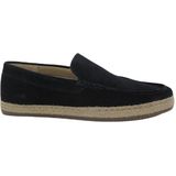 Rehab Blauw Suede Instapper Raffaello met Honingkleurige Zool