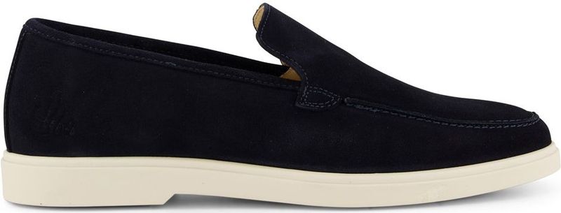 Rehab - Men Simon - Instapper - Donkerblauw - Suède