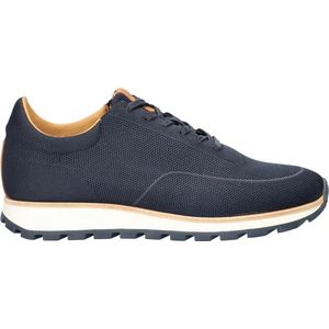 Rehab - Mason Knit - Lage Sneakers - Zwart - Textiel - Antibacterieel Voetbed