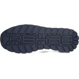 Rehab - Mason Knit - Sneakers - Zwart - Textiel - Antibacterieel Voetbed