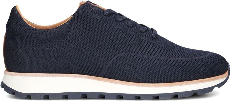 Rehab - Mason Knit - Sneakers - Zwart - Textiel - Antibacterieel Voetbed