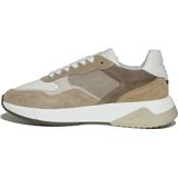 Rehab - Men Booster Sue Lthr Sand - Sneakers - Suède en Leer