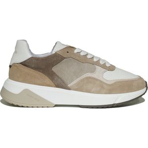 Rehab - Men Booster Sue Lthr Sand - Sneakers - Suède en Leer