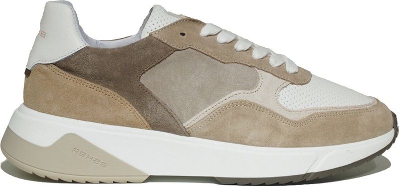 Rehab - Men Booster Sue Lthr Sand - Sneakers - Suède en Leer