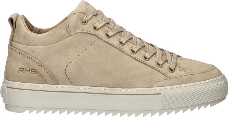 Rehab - Craig - Sneakers - Zand - Nubuck - Leren Voering