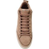 Rehab - Craig Nub - Sneakers - Taupe - Lage Herensneaker