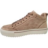 Rehab - Craig Nub - Sneakers - Taupe - Lage Herensneaker