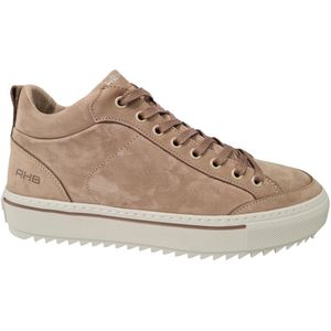Rehab - Craig Nub - Sneakers - Taupe - Lage Herensneaker