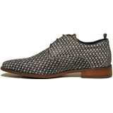 Rehab - Greg Braid - Herenschoen - Donkergrijs - Suède