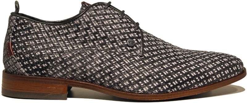 Rehab - Greg Braid - Herenschoen - Donkergrijs - Suède