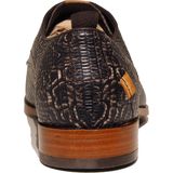 Rehab - Greg Matrix Sand - Nette Schoenen - Donkerbruin - Leer