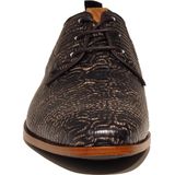 Rehab - Greg Matrix Sand - Nette Schoenen - Donkerbruin - Leer