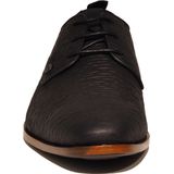 Rehab - Greg Stones - Nette Schoenen - Zwart - Leer
