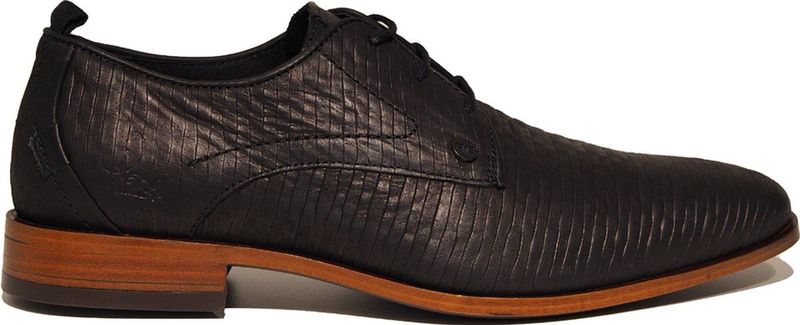 Rehab - Greg Stones - Nette Schoenen - Zwart - Leer