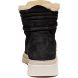 Rehab - Morgan Nub - Veterboots - Black - Premium Nubuck - 100% Schapenwol