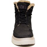 Rehab - Morgan Nub - Veterboots - Black - Premium Nubuck - 100% Schapenwol