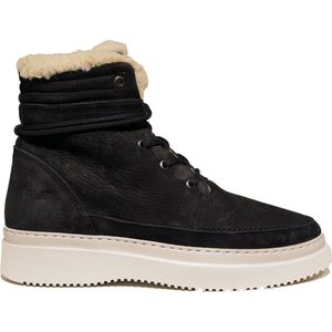 Rehab - Morgan - Veterboots - Zwart - Nubuck