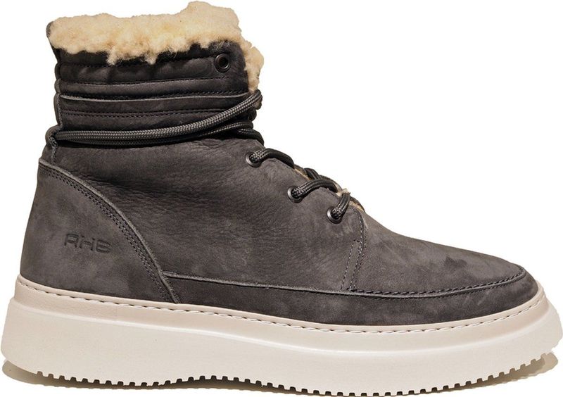 Rehab - Morgan Nub - Veterschoenen - Grijs - Nubuck