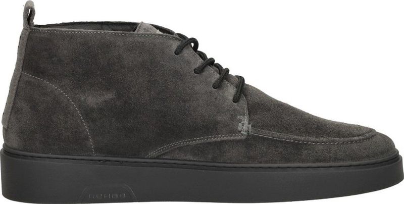 Rehab Men Owen Suede Dark Grey-Schoenmaat 45