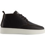 Rehab - Owen Tmbl - Veterschoen - Zwart - Hoogwaardig Italiaans Tumbled Leer