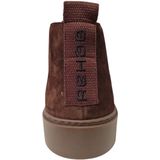 Rehab - Owen Suede - Veterschoen - Donkerbruin - Hoogwaardig Italiaans Suède