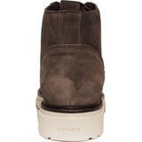 Rehab - Wolf Sue - Chelsea Boots - Grijsbruin - Hoogwaardig Suède