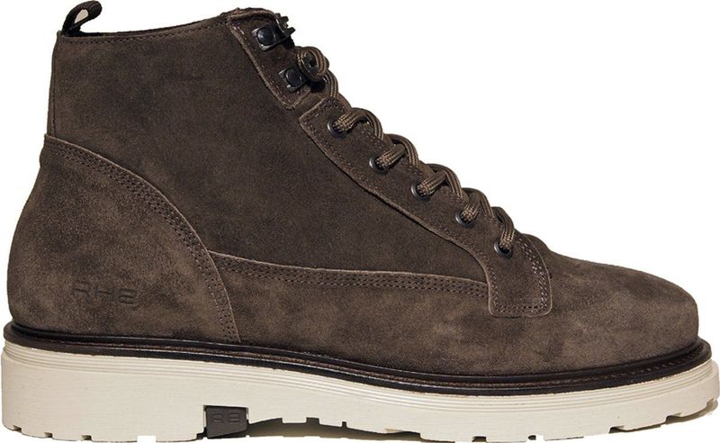 Rehab - Wolf Sue - Chelsea Boots - Grijsbruin - Hoogwaardig Suède