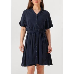 POM Amsterdam - Blousejurk - Donkerblauw
