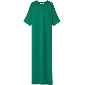 POM Amsterdam maxi jurk groen