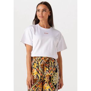 Pom Amsterdam, Dames, Tops, Wit, Maat: XL Katoen,