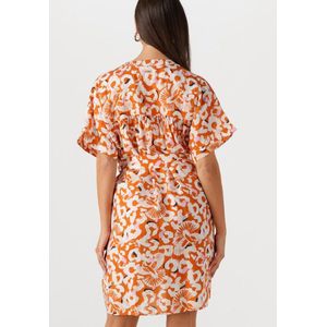 POM Amsterdam Jurk SP9149 - Elegante Damesjurk met Vloeiende Pasvorm