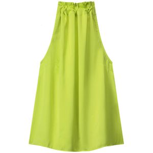 POM Amsterdam haltertop limegroen