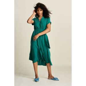 POM Amsterdam - Wikkel-/Overslagjurk - Groen