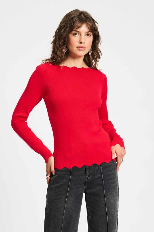POM Amsterdam - Top - Rood