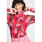 Pom Amsterdam - SP9278 - Turtleneck - Rood - Longsleeves