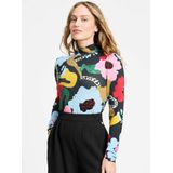 POM Amsterdam - Top - Multi - Met Col - Rechte Mouwen