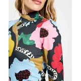 POM Amsterdam - Top - Multi - Met Col - Rechte Mouwen