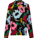 POM Amsterdam - Top - Multi - Met Col - Rechte Mouwen