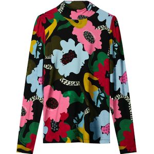 POM Amsterdam - Top - Multi - Met Col - Rechte Mouwen