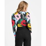 POM Amsterdam - Top - Multi - Met Col - Rechte Mouwen