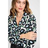 POM Amsterdam - Blouse - Multi - Rechte Mouwen - Knoopsluiting